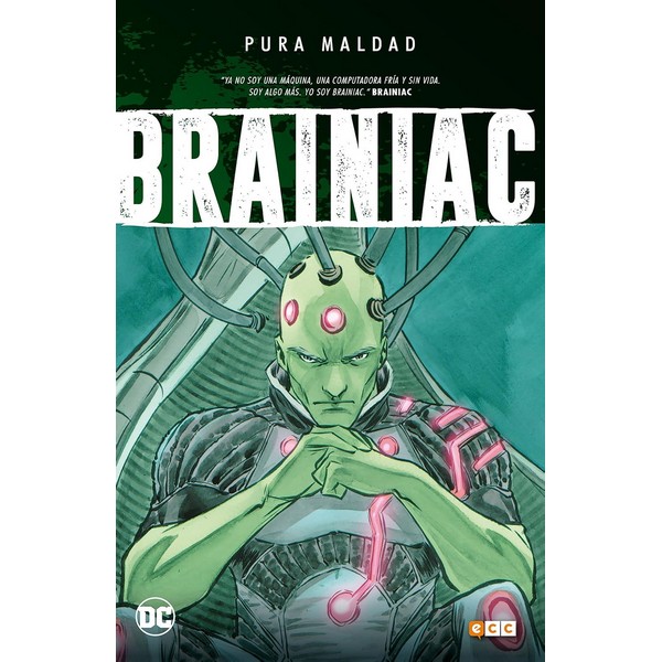 BRAINIAC PURA MALDAD