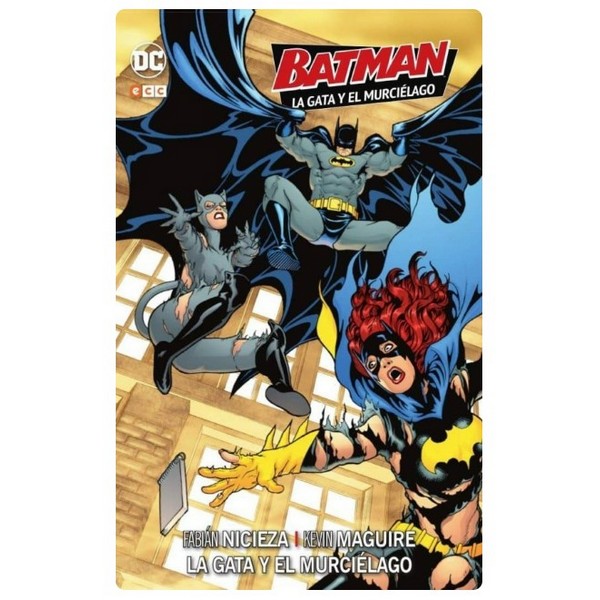 BATMAN: LA GATA Y EL MURCIELAGO