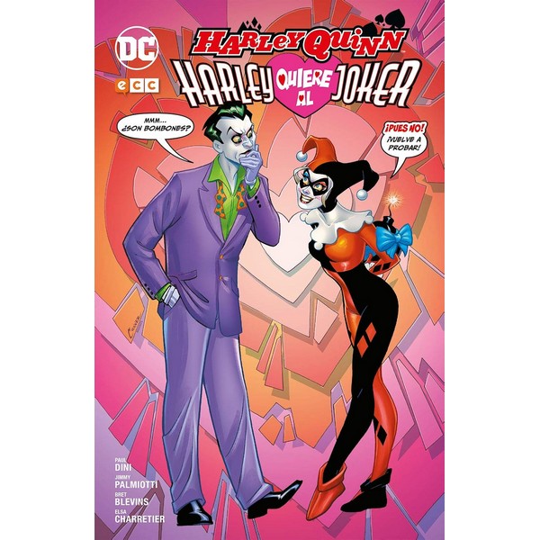 HARLEY QUIERE AL JOKER
