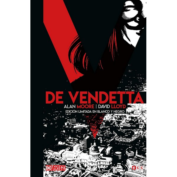 V DE VENDETA (EDICION DELUXE EN BLANCO Y NEGRO)