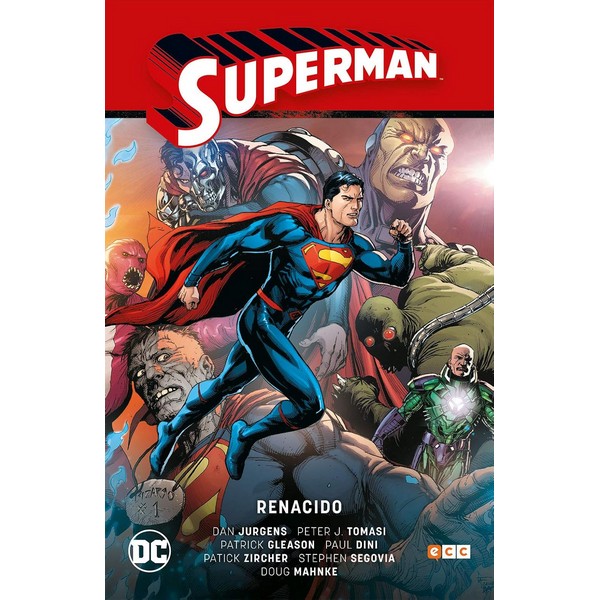 SUPERMAN 04 RENACIDO