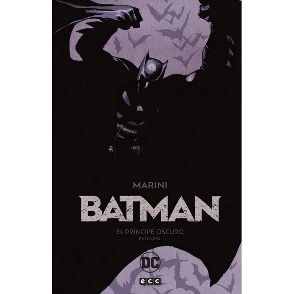 BATMAN EL PRINCIPE OSCURO EDICION INTEGRAL(2da. EDIC)