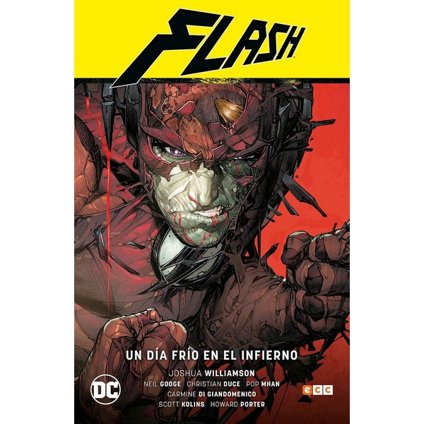 FLASH UN DIA FRIO EN EL INFIERNO