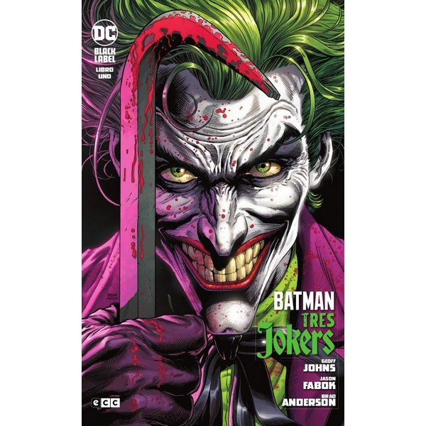 BATMAN TRES JOKERS BLACK LABEL 01