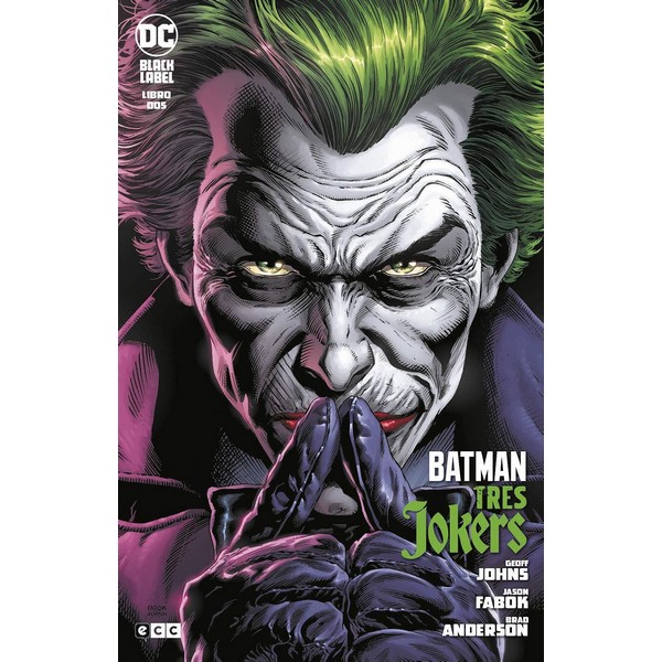 BATMAN TRES JOKERS BLACK LABEL 02