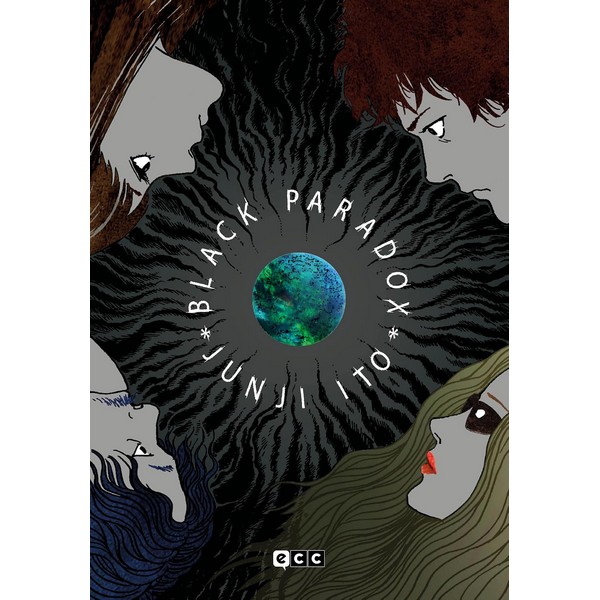 JUNJI ITO BLACK PARADOX (FLEXIBOOK)