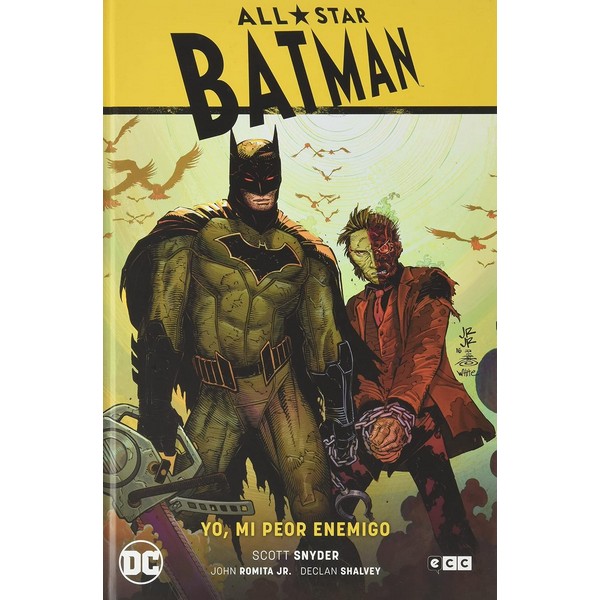 ALL-STAR BATMAN 01: YO, MI PEOR ENEMIGO