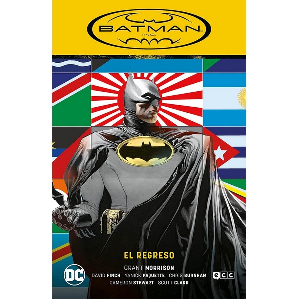 BATMAN INC. 01: EL REGRESO