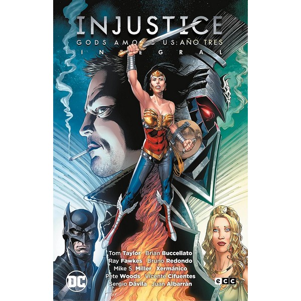 INJUSTICE GODS AMONG US AÑO TRES INTEGRAL 2DA EDIC