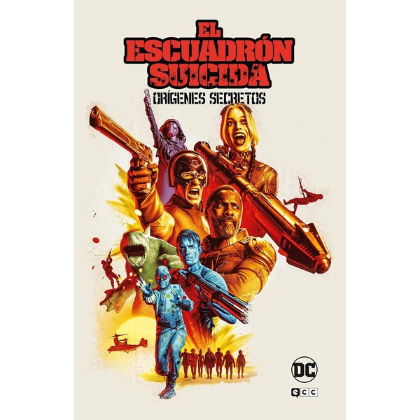 EL ESCUADRON SUICIDA: ORIGENES SECRETOS 01