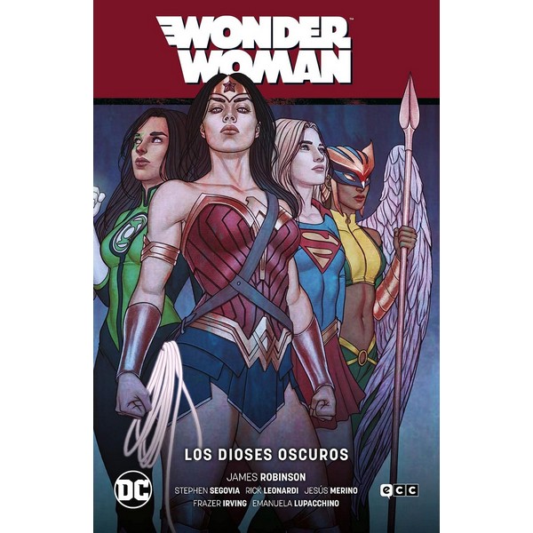 WONDER WOMAN 07 LOS DIOSES OSCUROS