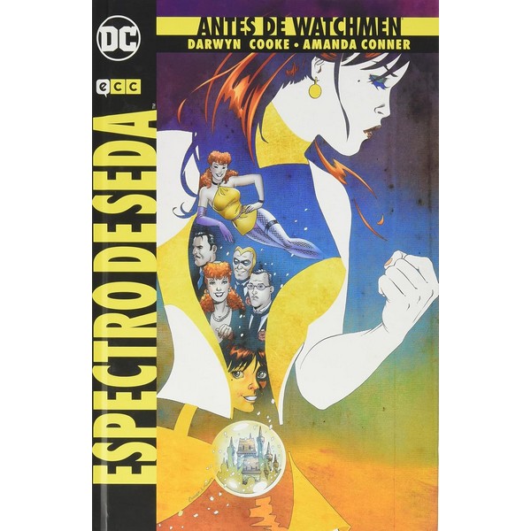 ANTES DE WATCHMEN: ESPECTRO DE SEDA