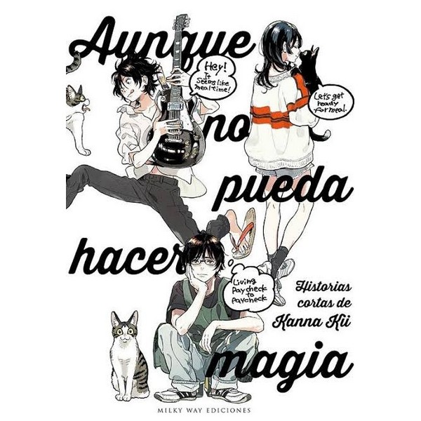 AUNQUE NO PUEDA HACER MAGIA