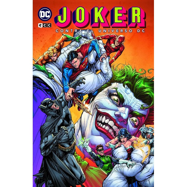 JOKER CONTRA EL UNIVERSO DC