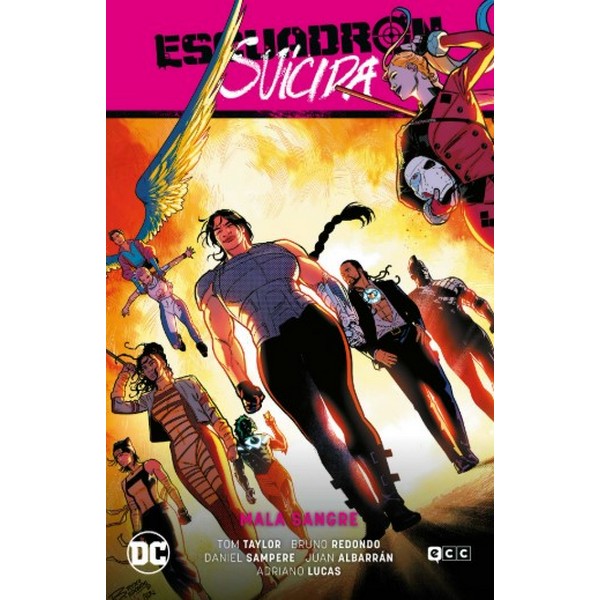ESCUADRON SUICIDA: MALA SANGRE