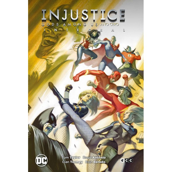 INJUSTICE AÑO CERO INTEGRAL