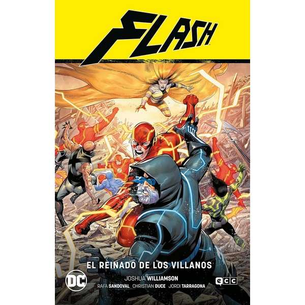 FLASH EL REINADO DE LOS VILLANOS