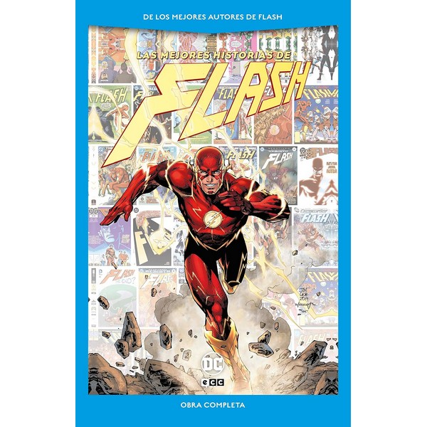 LAS MEJORES HISTORIAS DE FLASH ( DC POCKET)