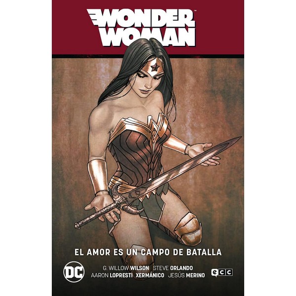 WONDER WOMAN RENACIMIENTO 10 EL AMOR ES UN CAMPO DE BATALLA