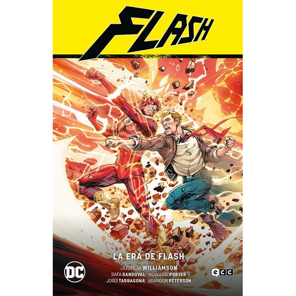 FLASH LA ERA DE FLASH