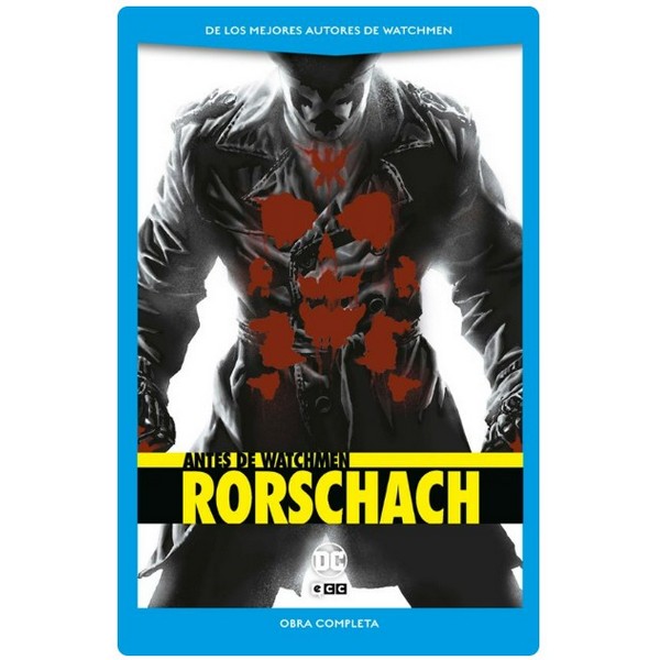 ANTES DE WATCHMEN: RORSCHACH (DC POCKET)