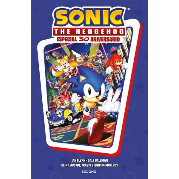 SONIC THE HEDGEHOG: ESPECIAL 30 ANIVERSARIO