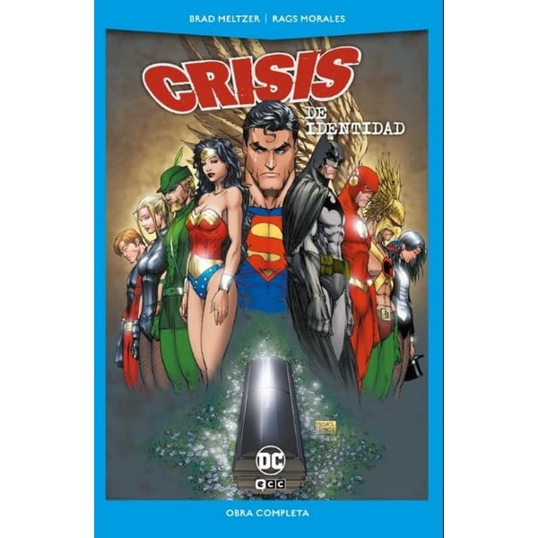 CRISIS DE IDENTIDAD (DC POCKET)