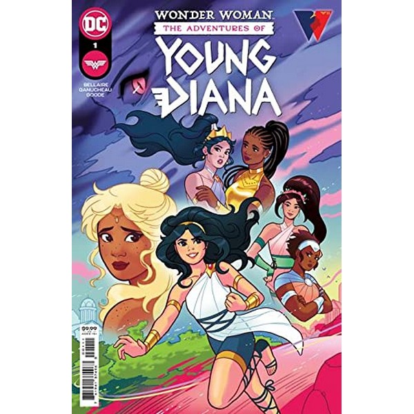 WONDER WOMAN: LAS AVENTURAS DE LA JOVEN DIANA