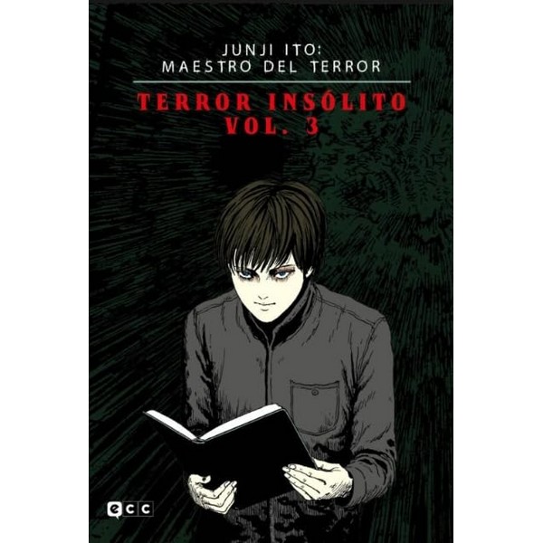 JUNJI ITO TERROR INSOLITO 03 (FLEXIBOOK)