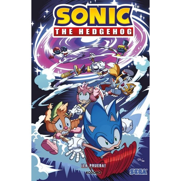 SONIC THE HEDGEHOG:¡ LA PRUEBA !