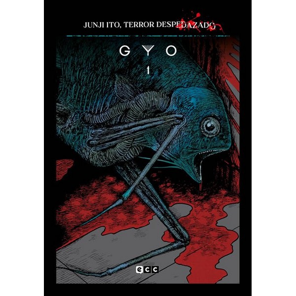 JUNJI ITO TERROR DESPEDAZADO 08 - GYO 01