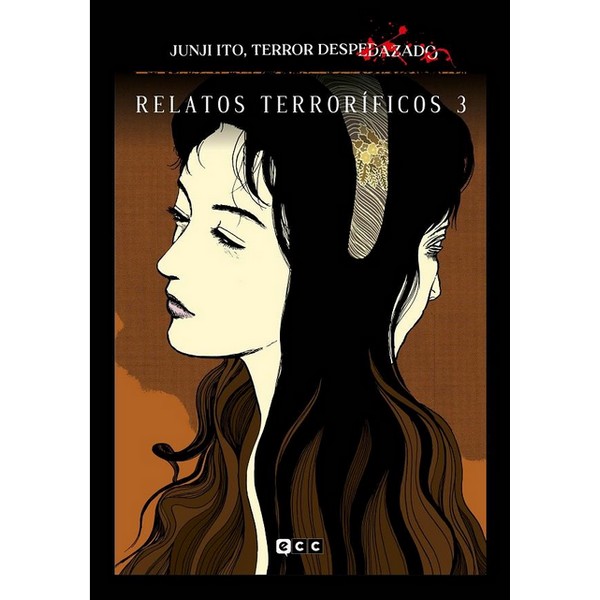 JUNJI ITO TERROR DESPEDAZADO 09 - RELATOS TERRORIFICOS 03