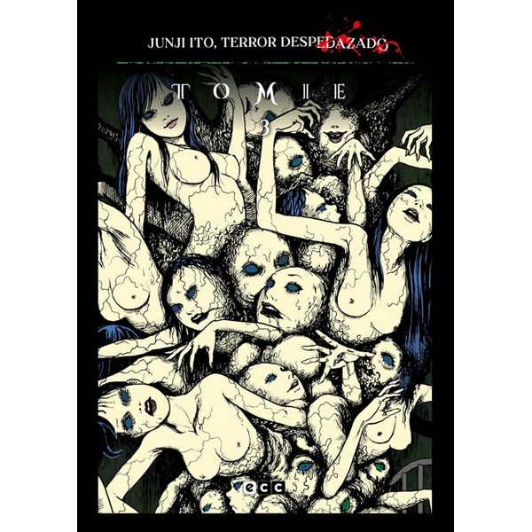 JUNJI ITO TERROR DESPEDAZADO 10 - TOMIE 03