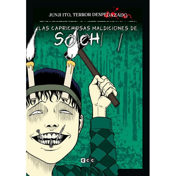 JUNJI ITO TERROR DESPEDAZADO 13 - LAS CAPRICHOSAS MALDICIONES DE SOICHI 01
