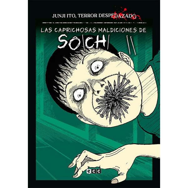 JUNJI ITO TERROR DESPEDAZADO 16 - LAS CAPRICHOSAS MALDICION ES DE SOICHI 02