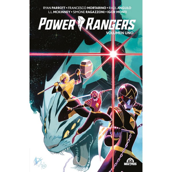 POWER RANGERS 01