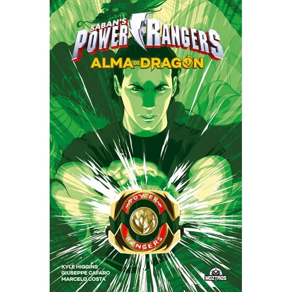 POWER RANGERS ALMA DE DRAGON