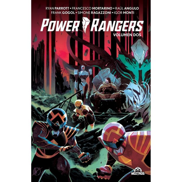POWER RANGERS 02