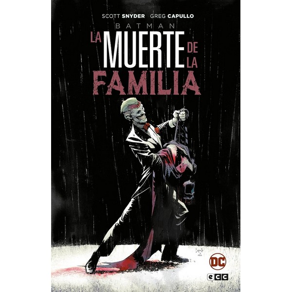 BATMAN: LA MUERTE DE LA FAMILIA (GRANDES NOVELAS GRAFICAS DE BATMAN)