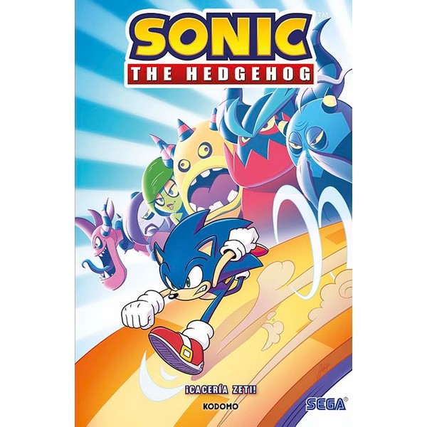 SONIC tHE HEDGEHOC: ¡CACERIA ZETI!