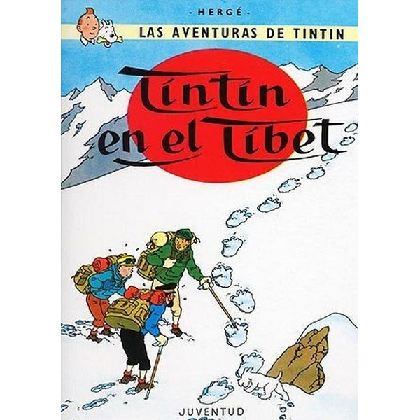 TINTIN EN EL TIBET T/D
