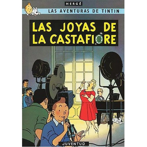 TINTIN LAS JOYAS DE LA CASTAFIORE T/D