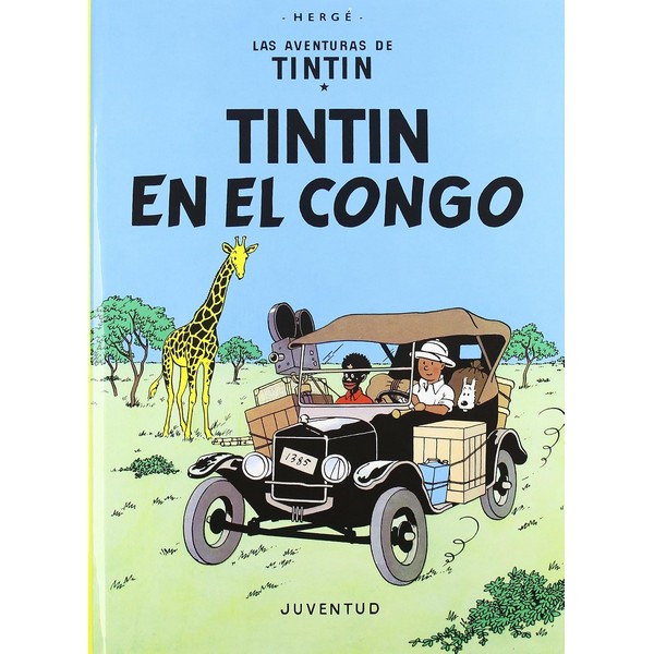 TINTIN EN EL CONGO T/D
