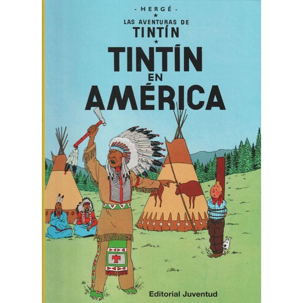 TINTIN EN AMERICA T/D