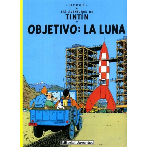 TINTIN OBJETIVO LA LUNA T/D