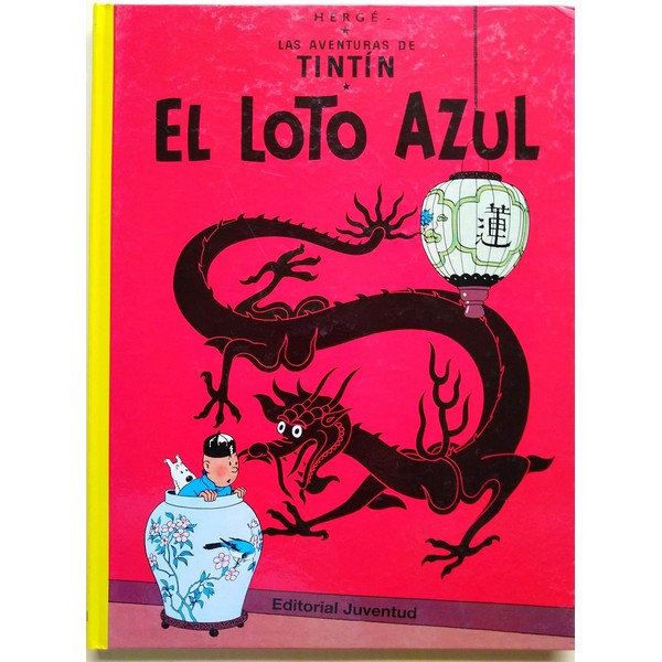 TINTIN EL LOTO AZUL T/D