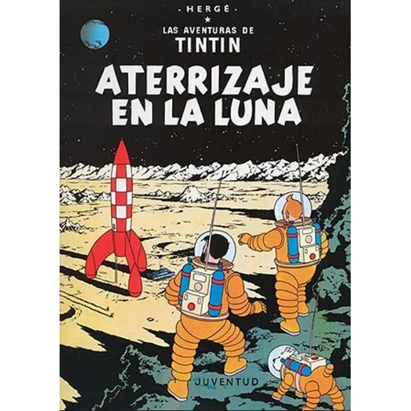 TINTIN ATERRIZAJE EN LA LUNA T/D