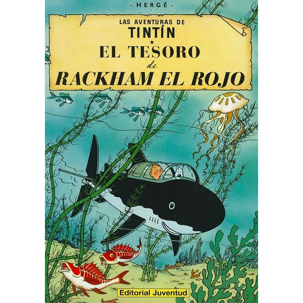 TINTIN EL TESORO DE RACKHAM EL ROJO T/D