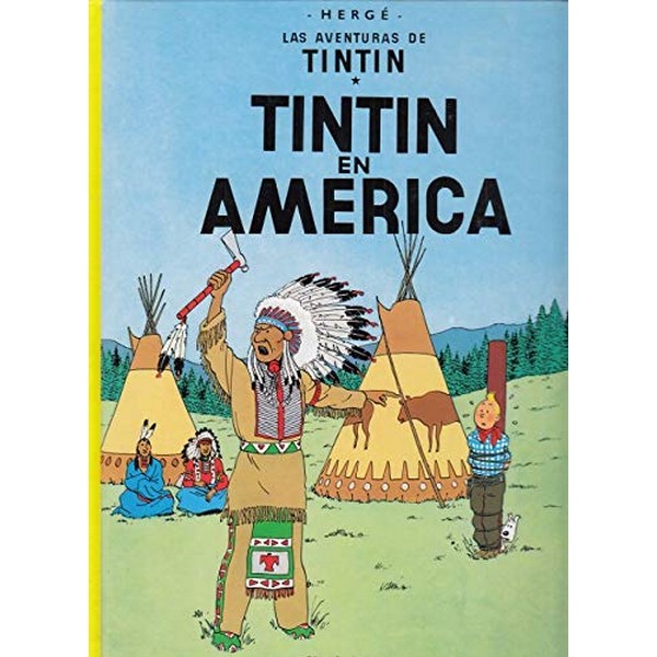 TINTIN EN AMERICA