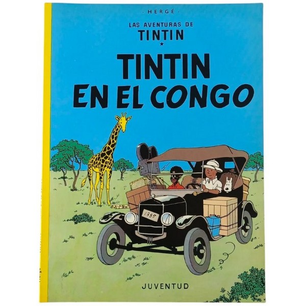 TINTIN EN EL CONGO